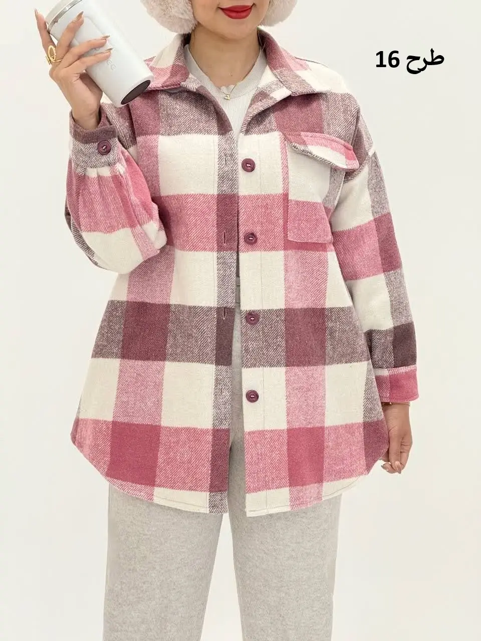 3562-شکت چهارخونه وانیل